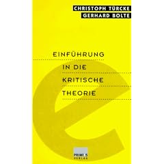 Einf�hrung in die kritische Theorie
