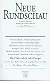 Produkt-Bild: Neue Rundschau, H.3, Die Christenheit oder Europa