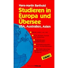 Studieren in Europa und �bersee