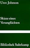 Skizze eines Verungl�ckten (Bibliothek Suhrkamp)
