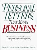 Personal Letters That Mean Business