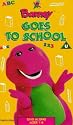 Barney - Barney Goes To School [1995] [VHS]