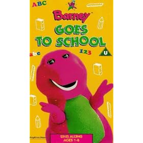 Barney - Barney Goes To School [1995] [VHS]