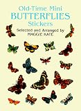 Old-Time Mini Butterflies Stickers (Dover Stickers)
