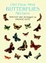 Old-Time Mini Butterflies Stickers (Dover Stickers)