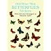 Old-Time Mini Butterflies Stickers (Pocket-Size Sticker Collections)