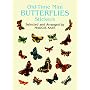 Old-Time Mini Butterflies Stickers (Pocket-Size Sticker Collections)