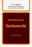 Produkt-Bild: Sachenrecht