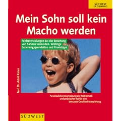 Mein Sohn soll kein Macho werden