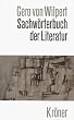 Sachw�rterbuch der Literatur