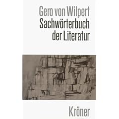 Sachw�rterbuch der Literatur