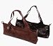 CLARA - Leather Handbag in Sleek Narrow Design by Iris Tyler