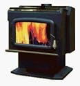 U S Stove #APS1100B 38000 BTU Wood Heater