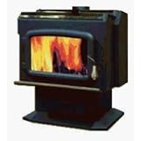 U S STOVE COMPANY APS1100 38000 BTU Wood Heater by U S Stove Company