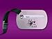 Pit Bull Terrier - Metal Luggage Tag - Laser engraved