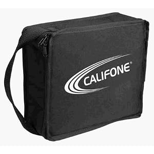 Califone International C-10 Soft Carry Case With Shoulder Strap For PA-10 System
