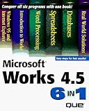 Microsoft Works 4.5 6-In-1