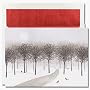 Decorated Trees Boxed Holiday Christmas Cards