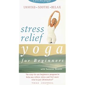 Stress Relief Yoga for Beginners [VHS]