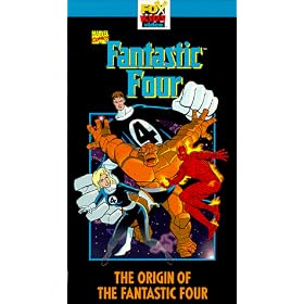 Fantastic Four: Origin of Fantastic Four [VHS]