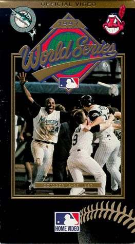 1997 World Series - Florida Marlins vs Cleveland Indians [VHS]