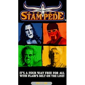 WCW Spring Stampede 1999 [VHS]