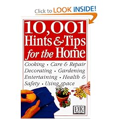 10,001 Hints and Tips for the Home (Hints & Tips)