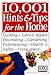 Book 10,001 Hints and Tips for the Home (Hints & Tips)