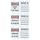 Master Lock 410 Series Zenex Lockout/Tagout Padlock, Keyed Alike, 1-3/4" Body Length, 3" Shackle Clearance