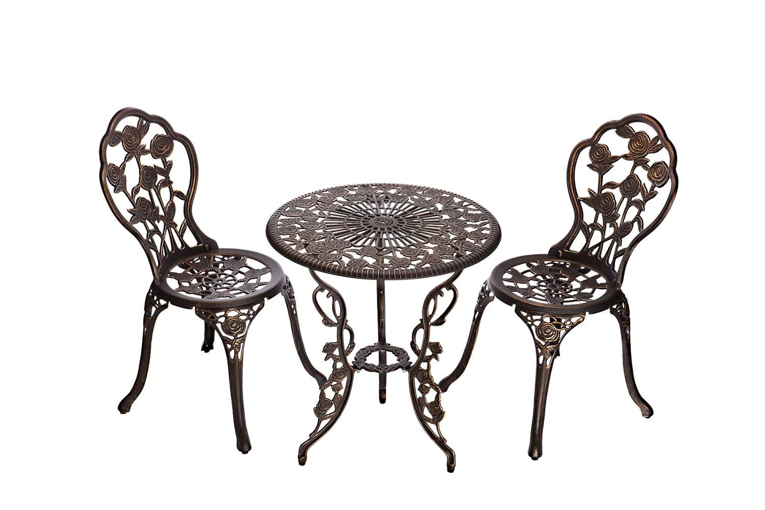 Aluminiumguss Modern Gartenmöbelset