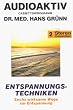 Entspannungstechniken, 2 Cassetten