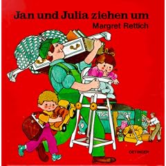 Jan und Julia ziehen um