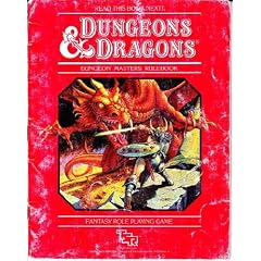 Dungeons & Dragons ; Dungeon Masters Rulebook