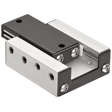 Deltron Linear Motion Slide 1" Travel 20 lb Load Capacity  2.00" Long