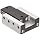 Deltron Linear Motion Slide 1" Travel 20 lb Load Capacity  2.00" Long