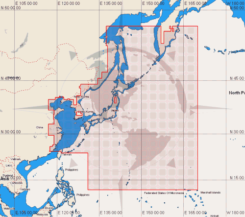 C-MAP Cartridge--GREAT LAKES: HURON, MICHIGAN, SUPERIOR