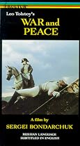 War and Peace [VHS]
