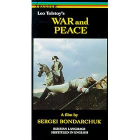 War and Peace [VHS]