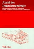 Abriß der Ingenieurgeologie