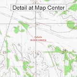 USGS Topographic Quadrangle Map - Byhalia, Mississippi
(Folded/Waterproof)