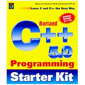 Borland C ++ Programming Starter Kit 5.0
