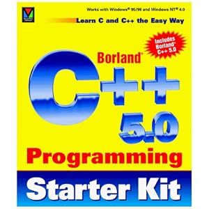 Borland C++ 5.0 Programming Starter Kit by Macmillan Publishing USA