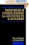 Principles of Timber Design for Architects and Builders