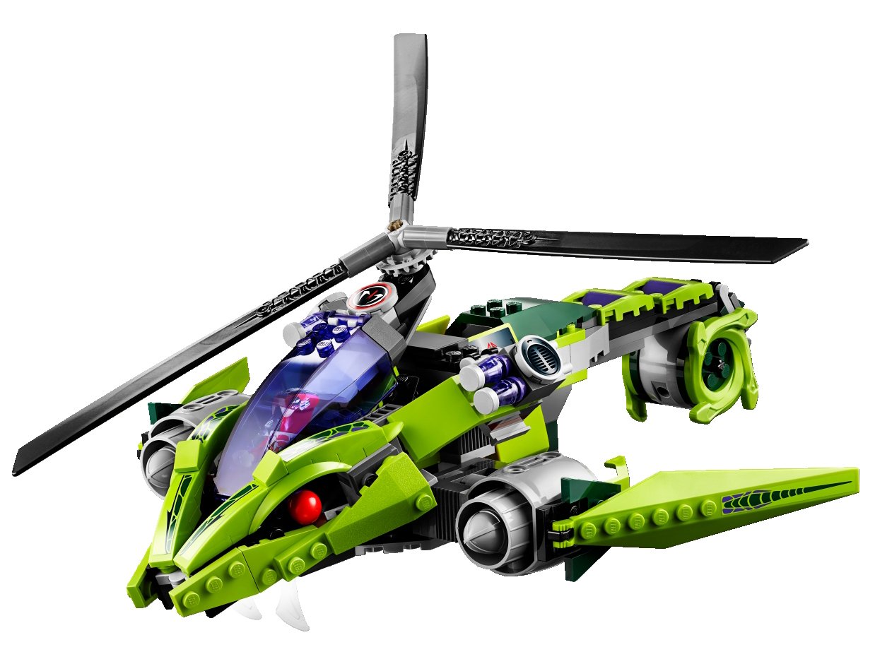 Notice lego ninjago 9443