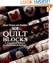 501 Quilt Blocks: A Treasury of Patterns for Patchwork and Applique (Better Homes & Gardens Crafts)