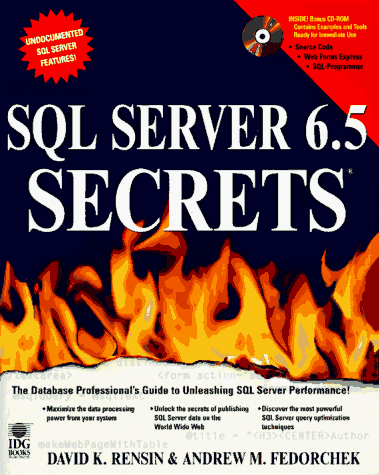 SQL Server 6.5 Secrets (The Secrets Series)