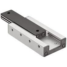 Deltron Linear Motion Slide 2" Travel 20 lb Load Capacity  3.00" Long