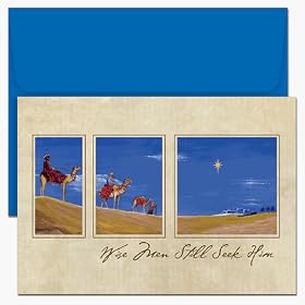Star Over Bethlehem - Boxed Christmas Cards