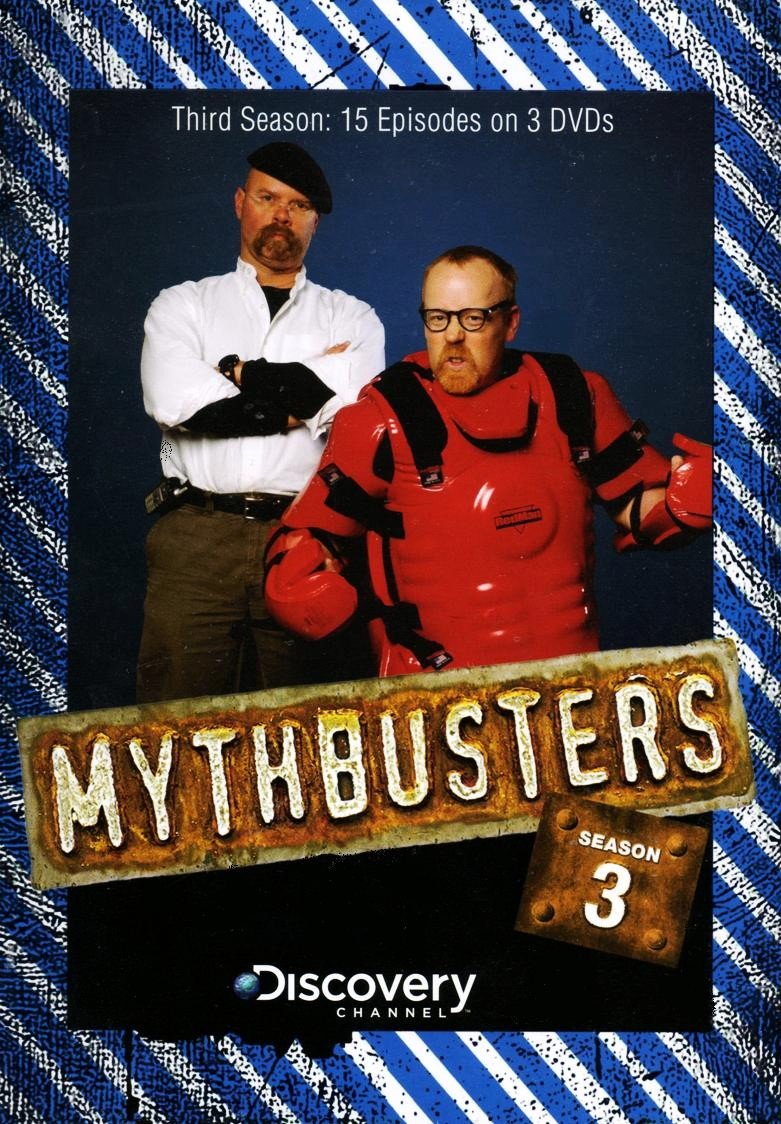 mythbusters complete set