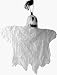 White Scary Flying Ghost Decoration